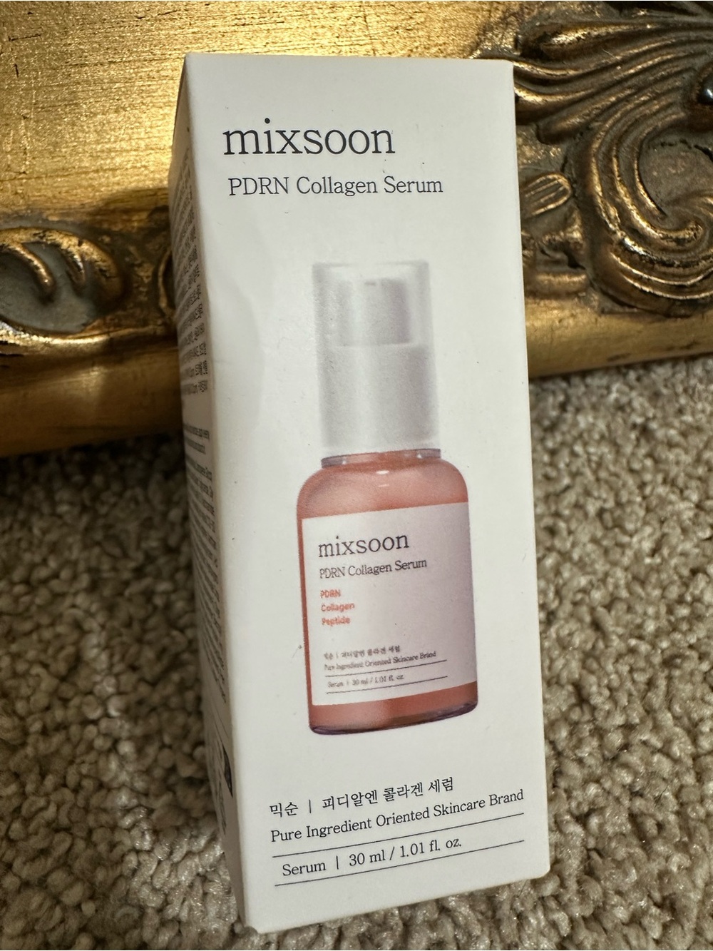 New In Box Mixsoon PDRN Collagen Serum 30 ml / 1.01 fl oz $23